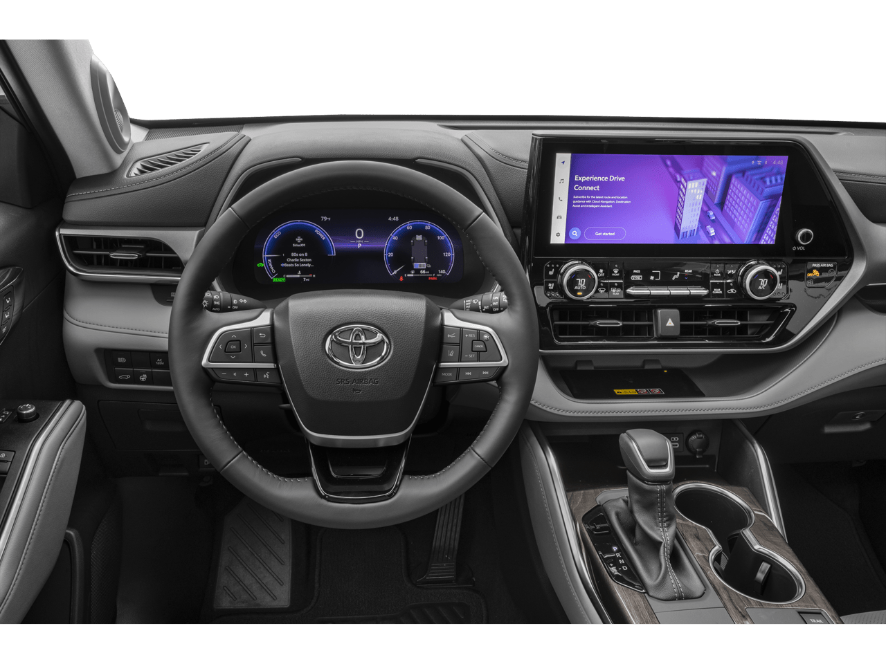 2026 Toyota Highlander Hybrid Limited Roseville CA