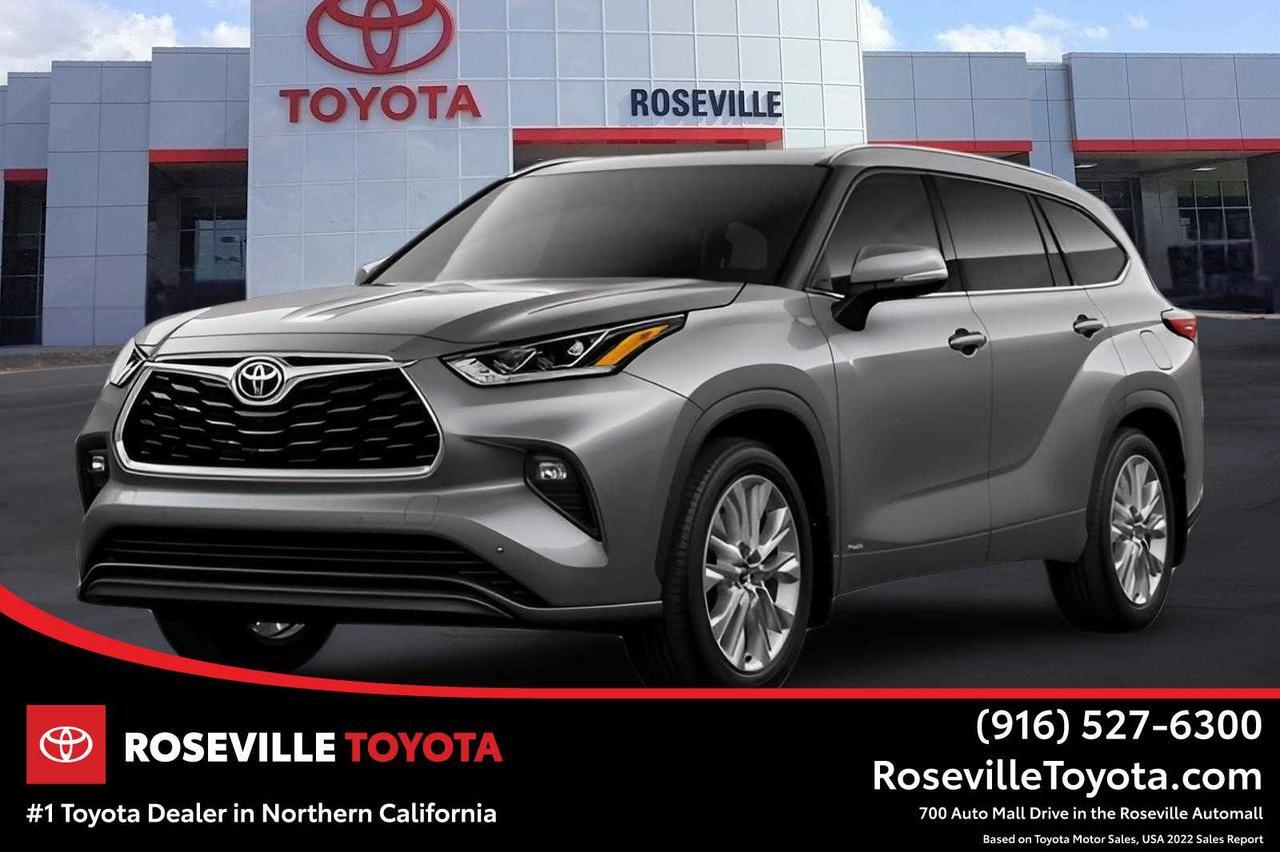 2026 Toyota Highlander Hybrid Limited