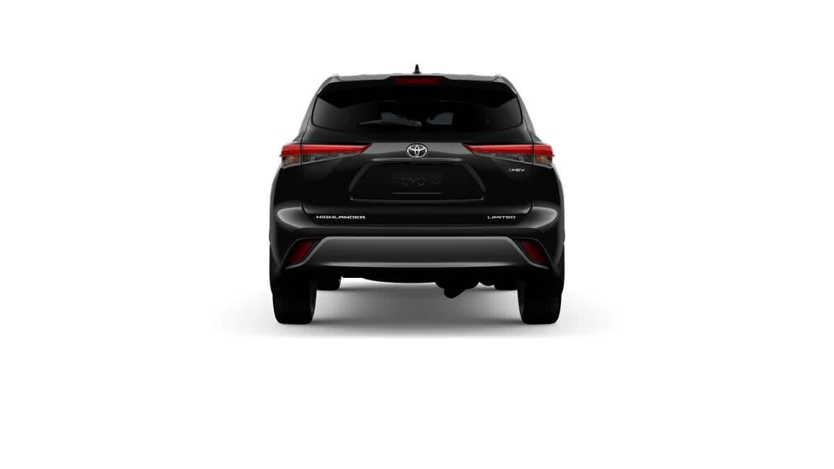 2026 Toyota Highlander Hybrid Limited Roseville CA