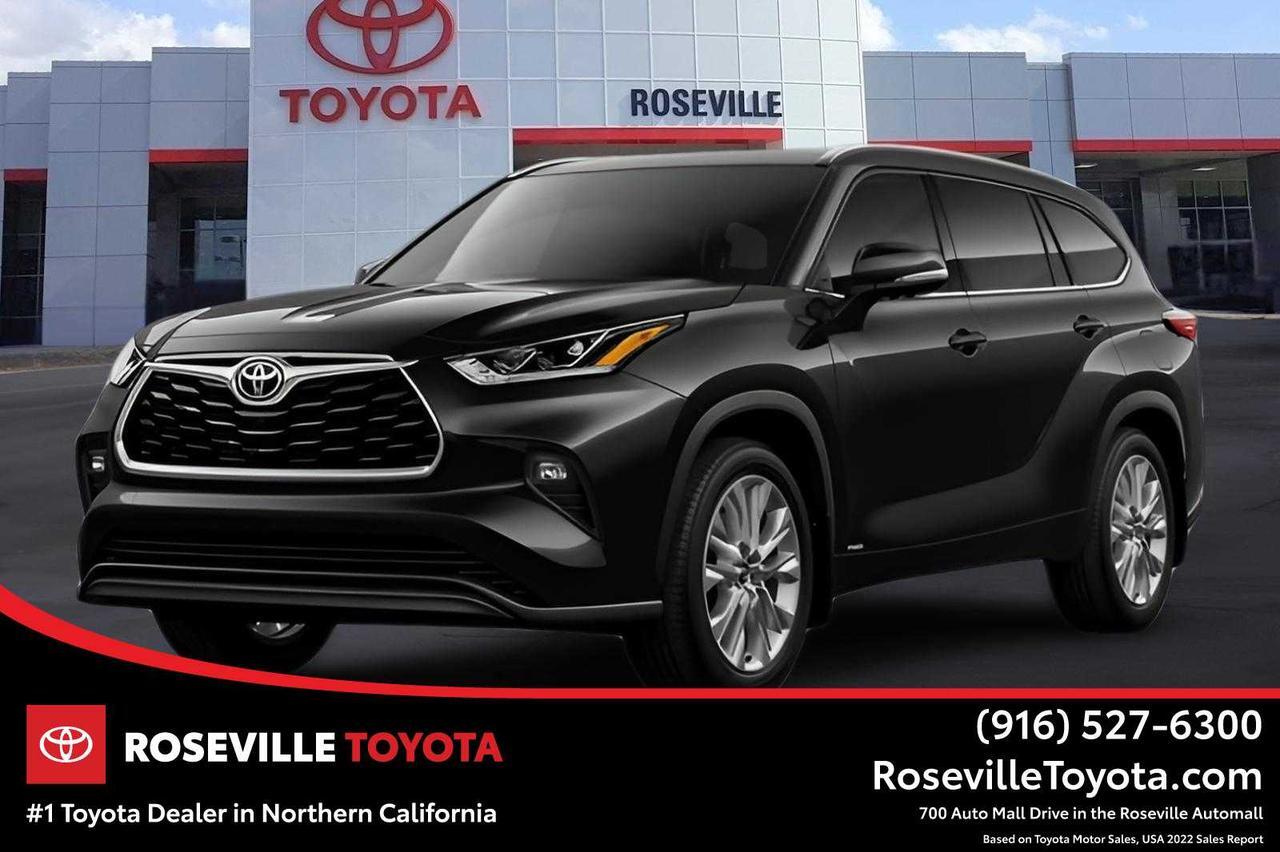 2026 Toyota Highlander Hybrid Limited