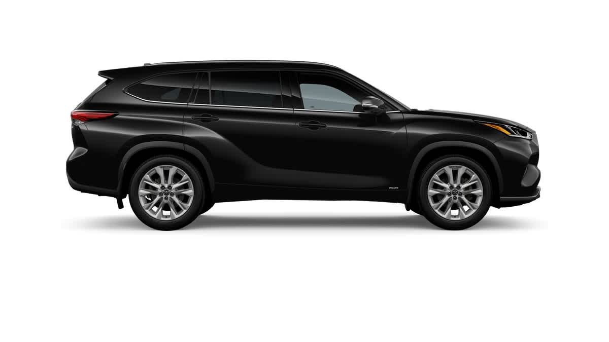 2026 Toyota Highlander Hybrid Limited Roseville CA