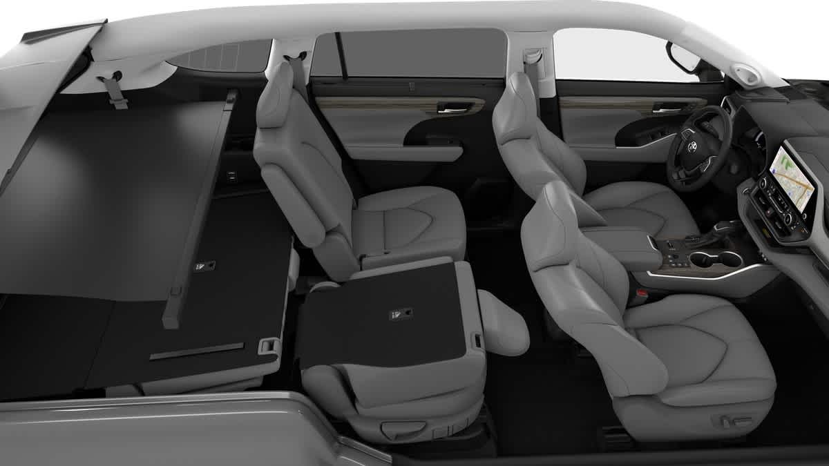 2026 Toyota Highlander Hybrid Limited Roseville CA