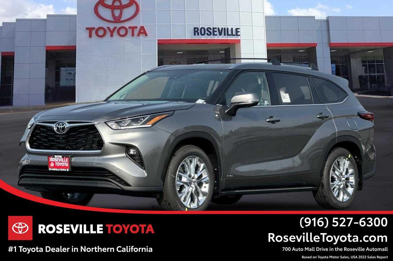 2026 Toyota Highlander Hybrid Limited