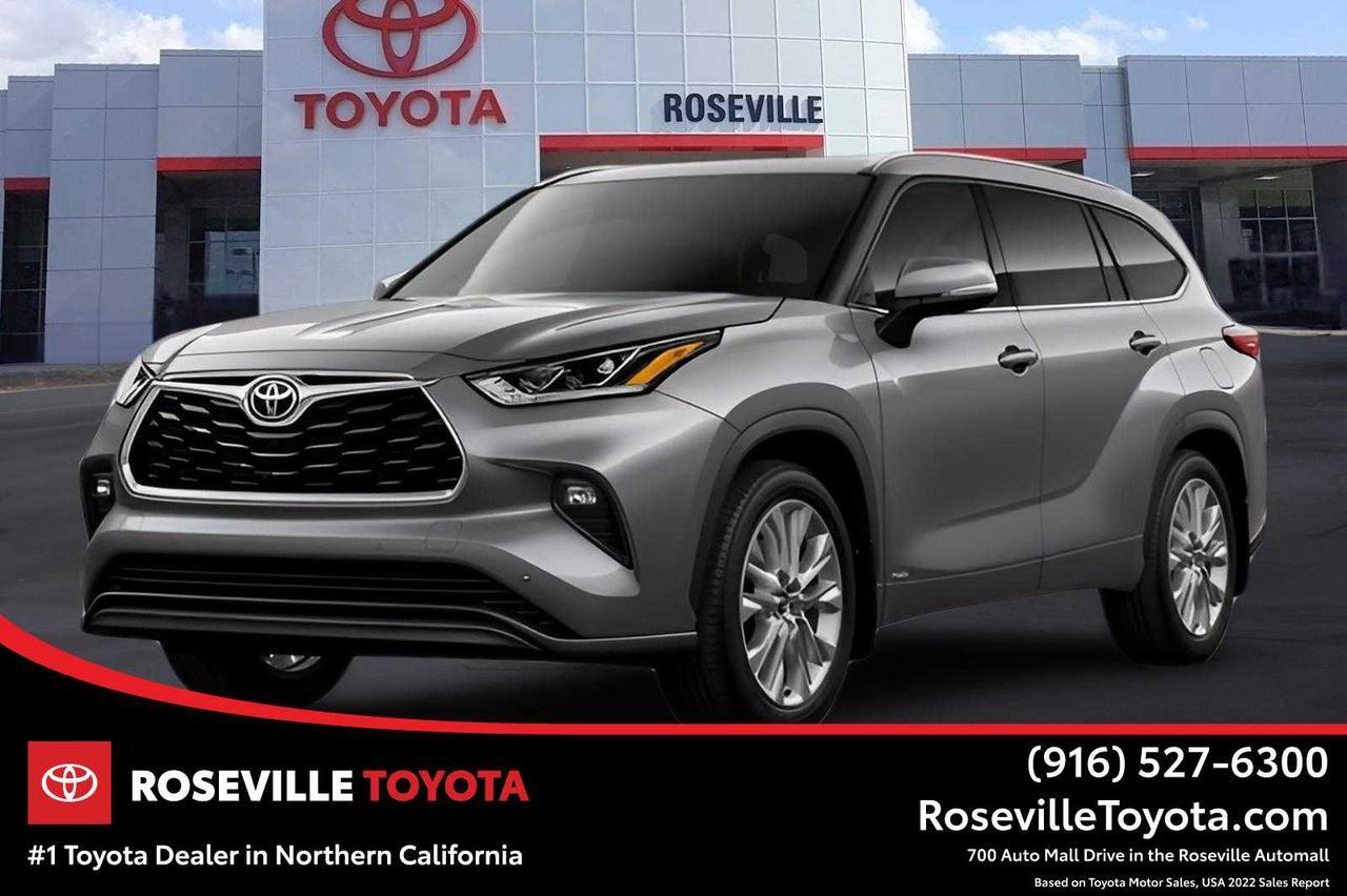 2026 Toyota Highlander Hybrid Limited