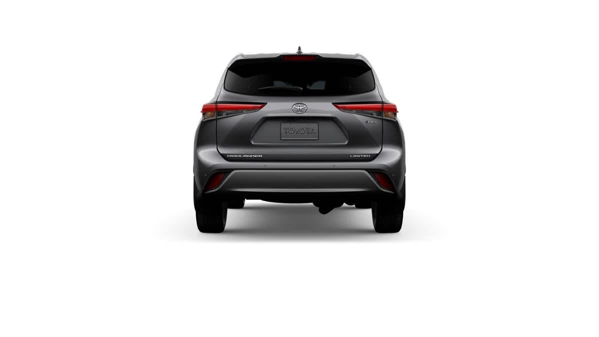 2026 Toyota Highlander Hybrid Limited Roseville CA