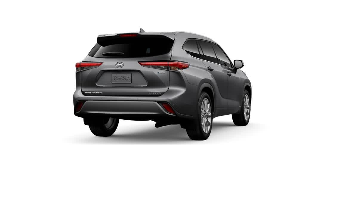 2026 Toyota Highlander Hybrid Limited Roseville CA