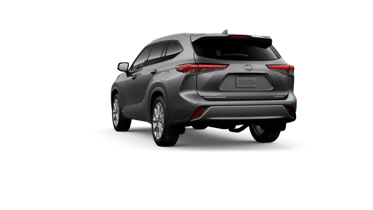 2026 Toyota Highlander Hybrid Limited Roseville CA