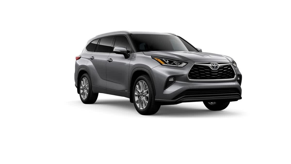 2026 Toyota Highlander Hybrid Limited Roseville CA