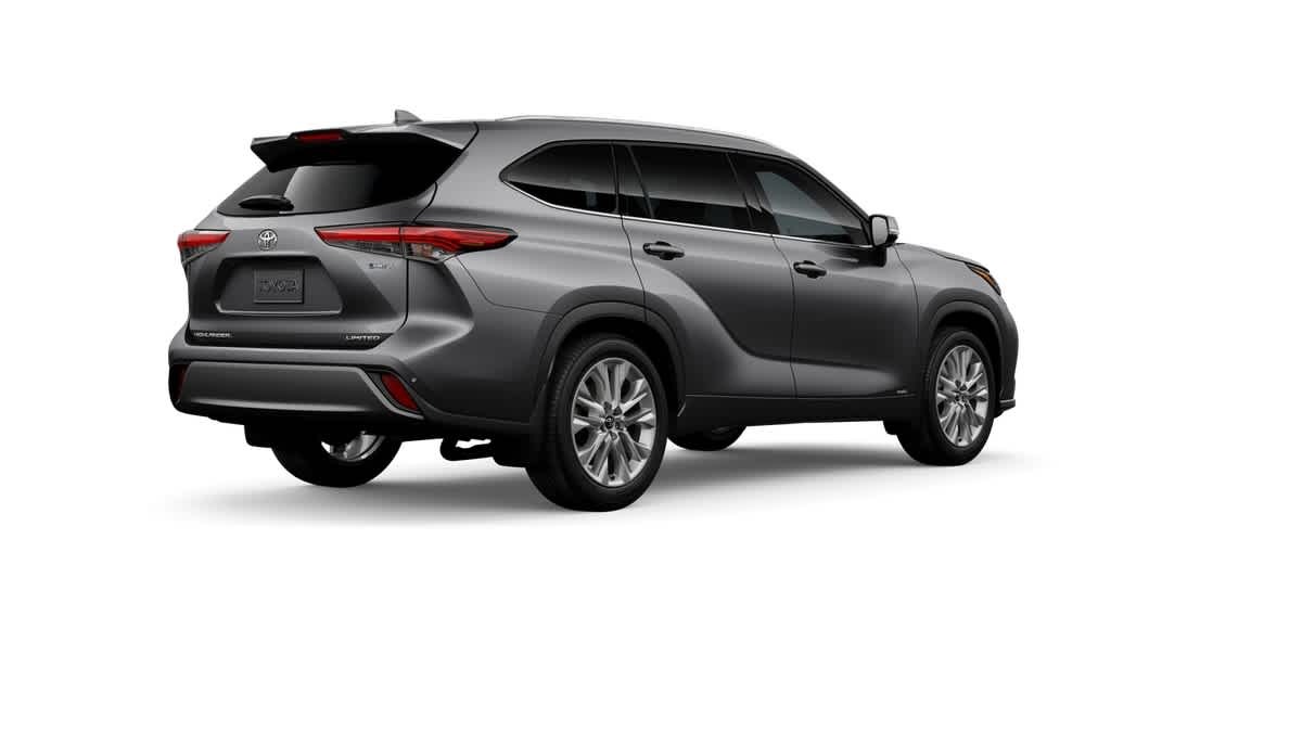 2026 Toyota Highlander Hybrid Limited Roseville CA