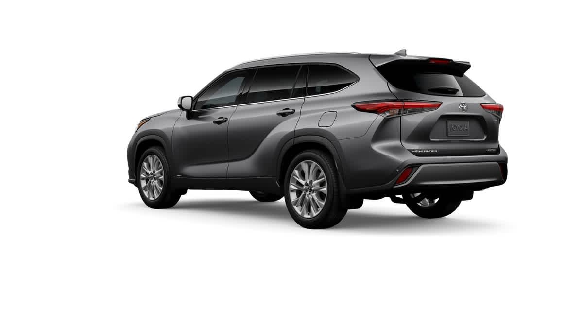 2026 Toyota Highlander Hybrid Limited Roseville CA