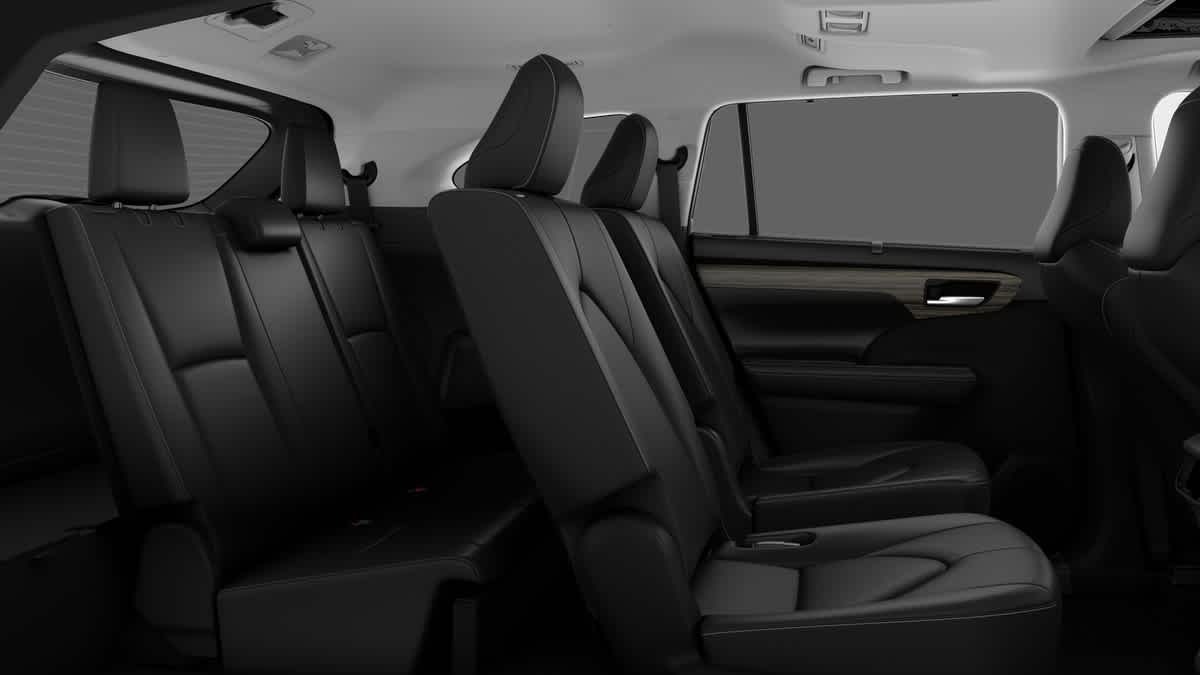2026 Toyota Highlander Hybrid Limited Roseville CA
