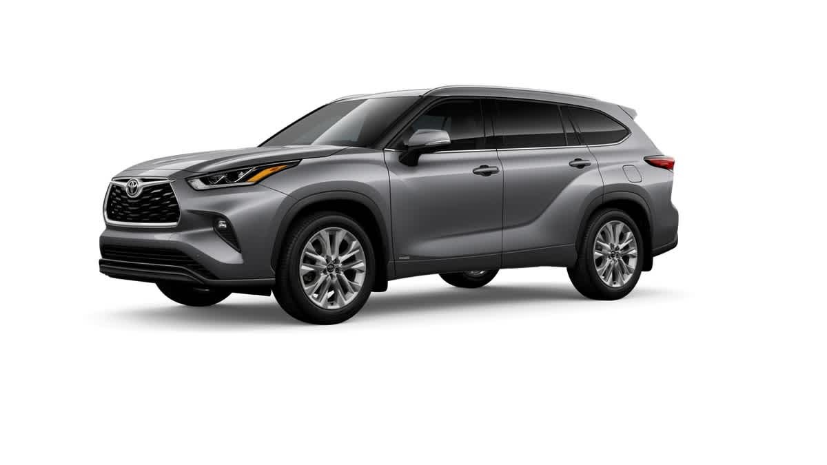 2026 Toyota Highlander Hybrid Limited Roseville CA