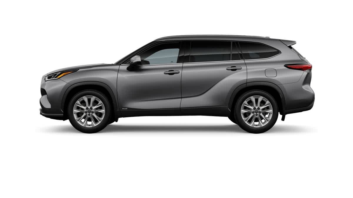 2026 Toyota Highlander Hybrid Limited Roseville CA
