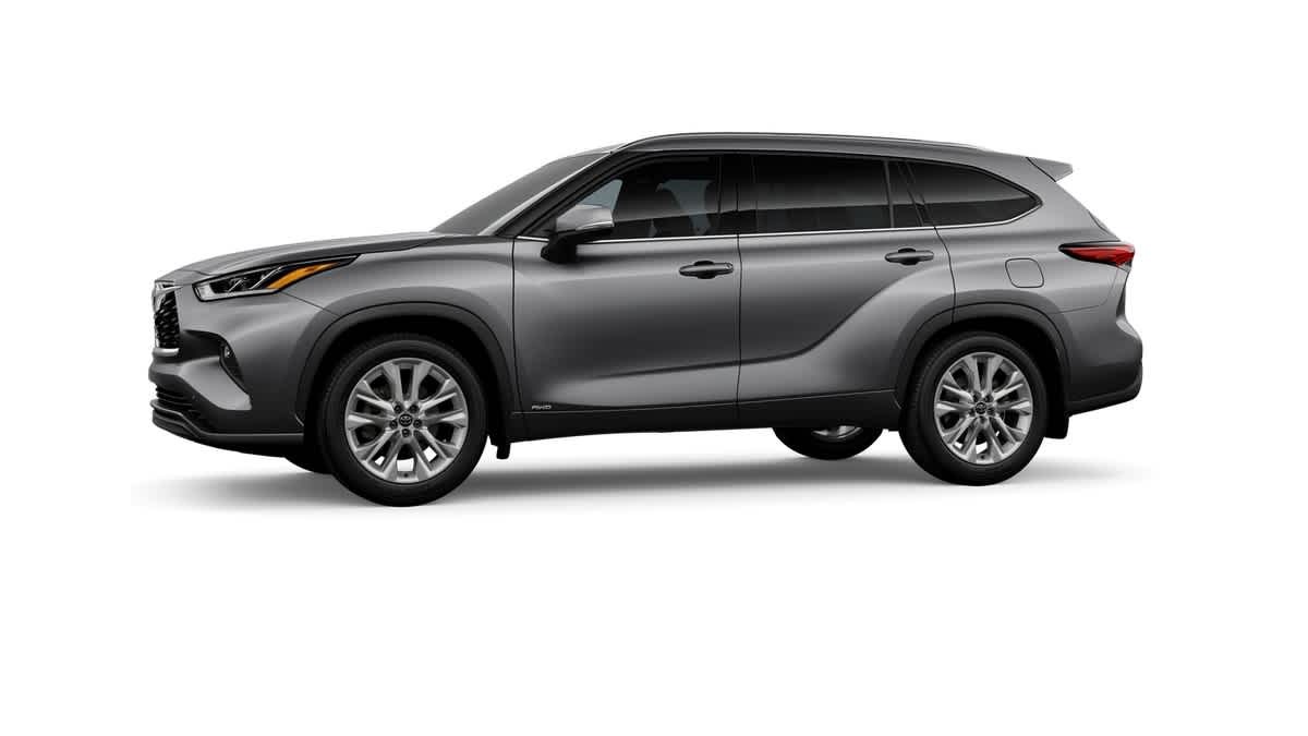 2026 Toyota Highlander Hybrid Limited Roseville CA