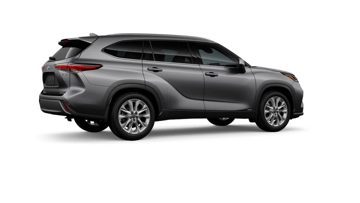 2026 Toyota Highlander Hybrid Limited Roseville CA