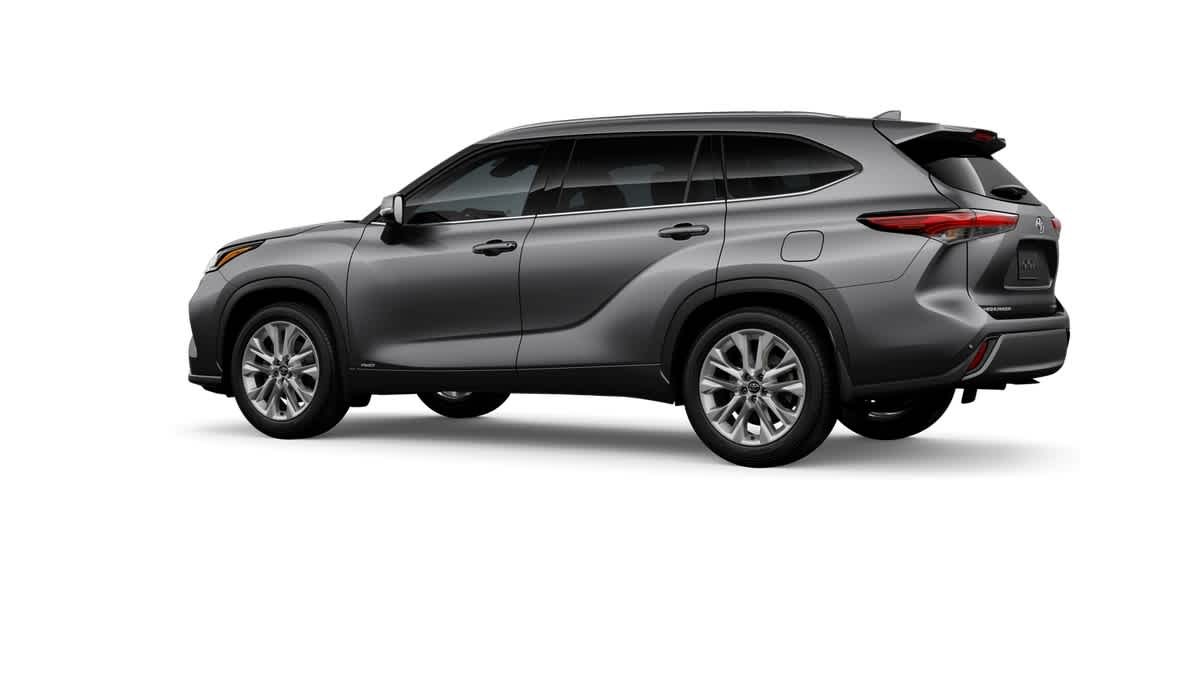 2026 Toyota Highlander Hybrid Limited Roseville CA
