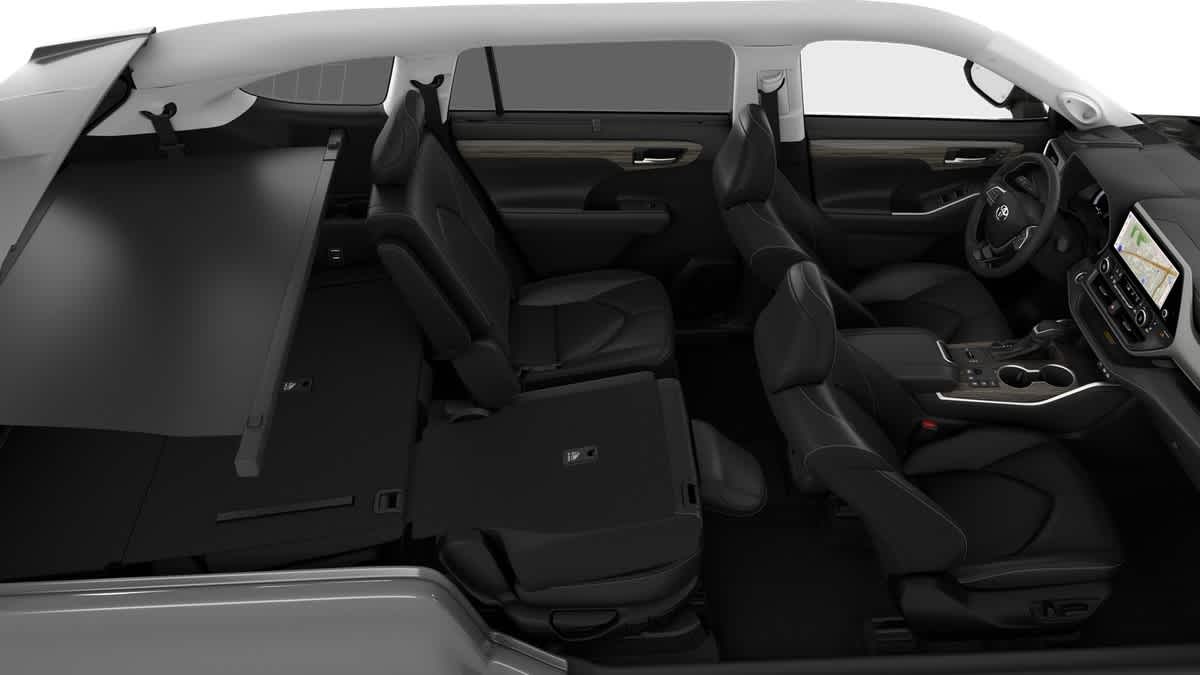 2026 Toyota Highlander Hybrid Limited Roseville CA