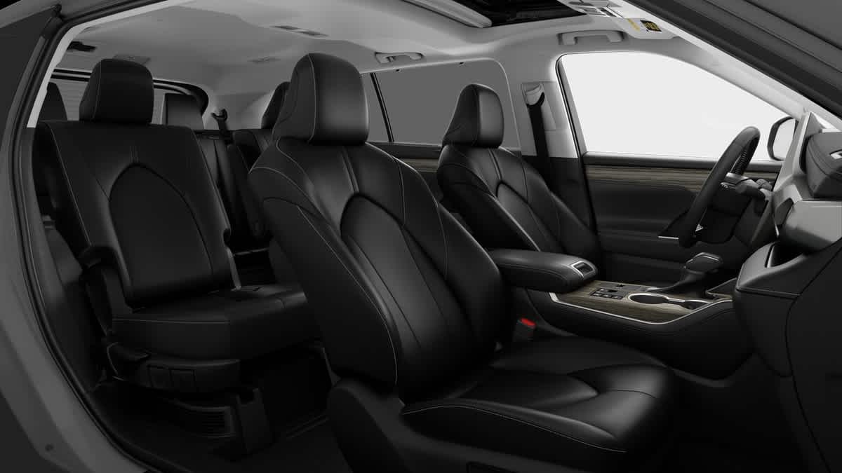 2026 Toyota Highlander Hybrid Limited Roseville CA