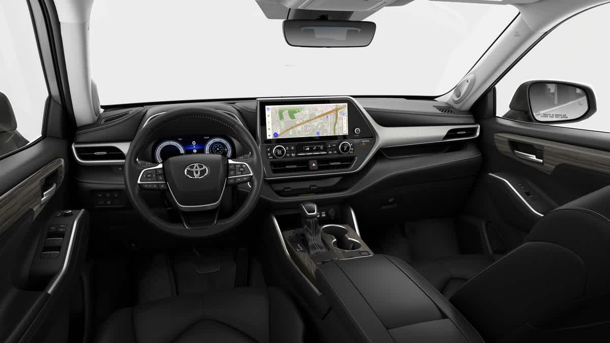 2026 Toyota Highlander Hybrid Limited Roseville CA