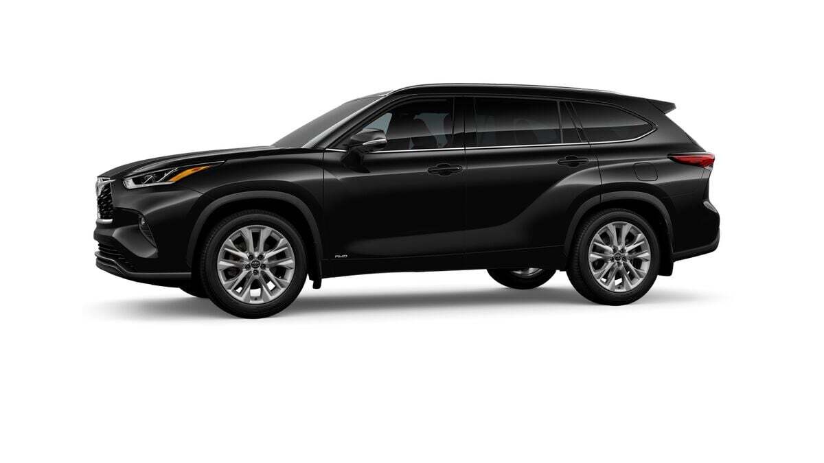 2026 Toyota Highlander Hybrid Limited Laurel MD