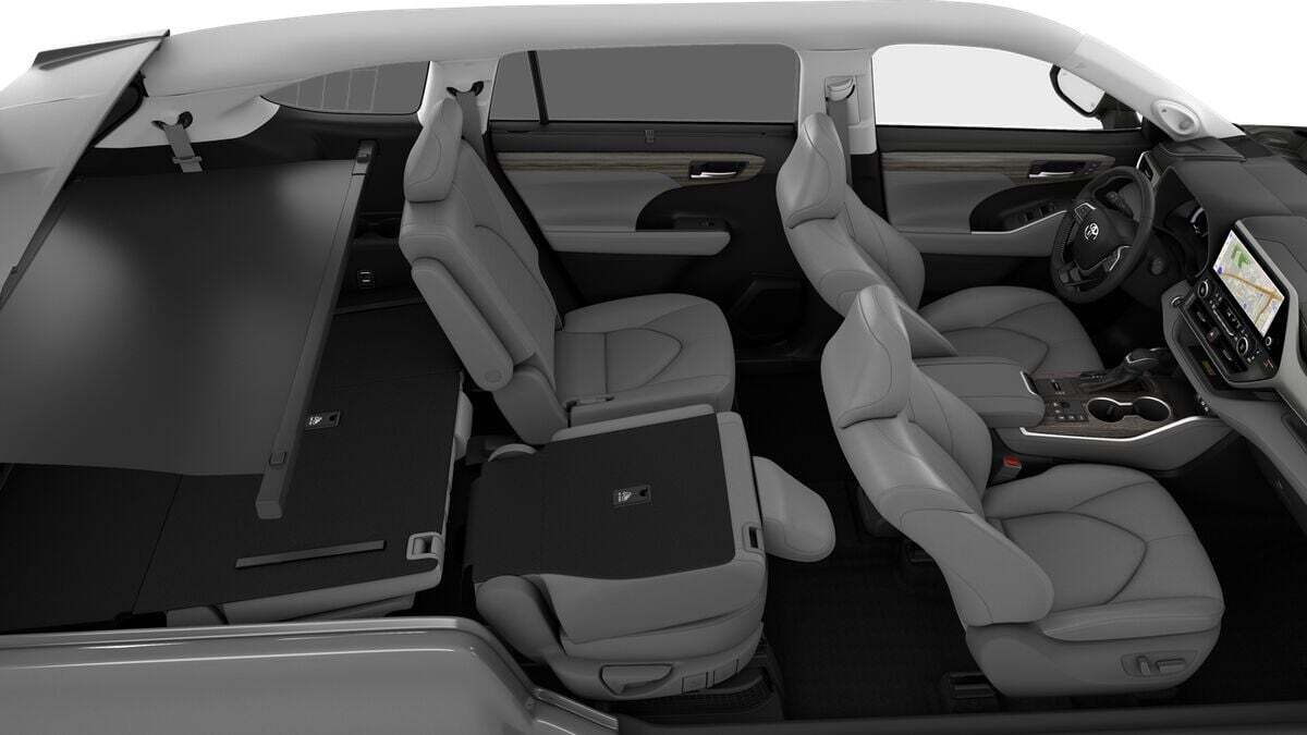 2026 Toyota Highlander Hybrid Limited Laurel MD