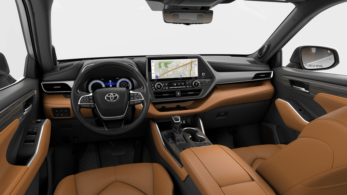 2026 Toyota Highlander Hybrid Platinum Roseville CA