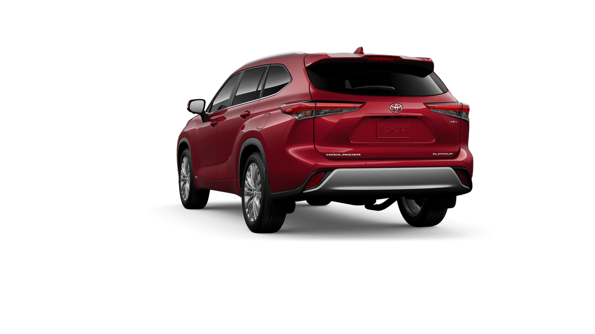 2026 Toyota Highlander Hybrid Platinum Roseville CA