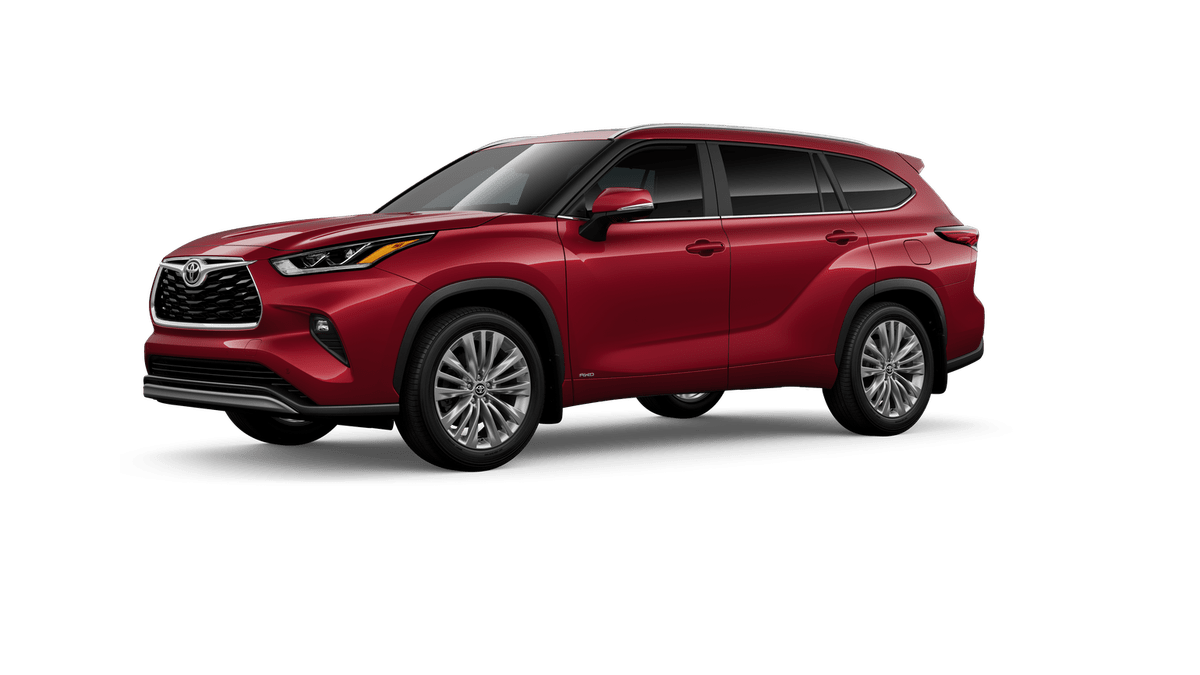 2026 Toyota Highlander Hybrid Platinum Roseville CA