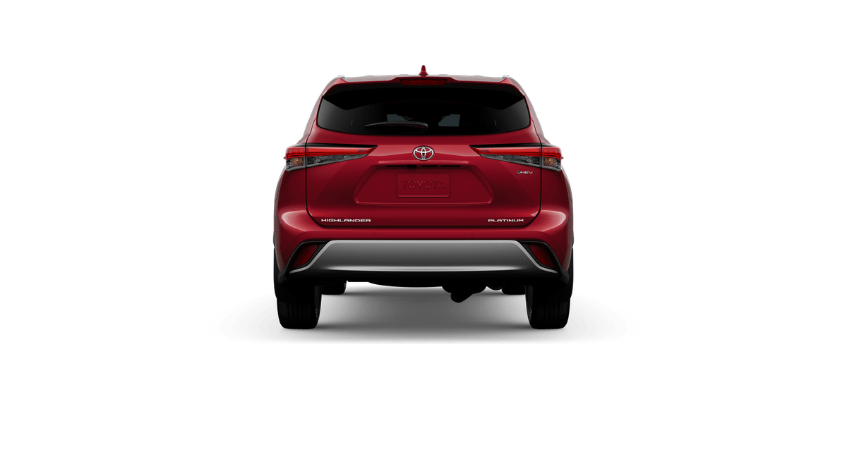 2026 Toyota Highlander Hybrid Platinum Roseville CA