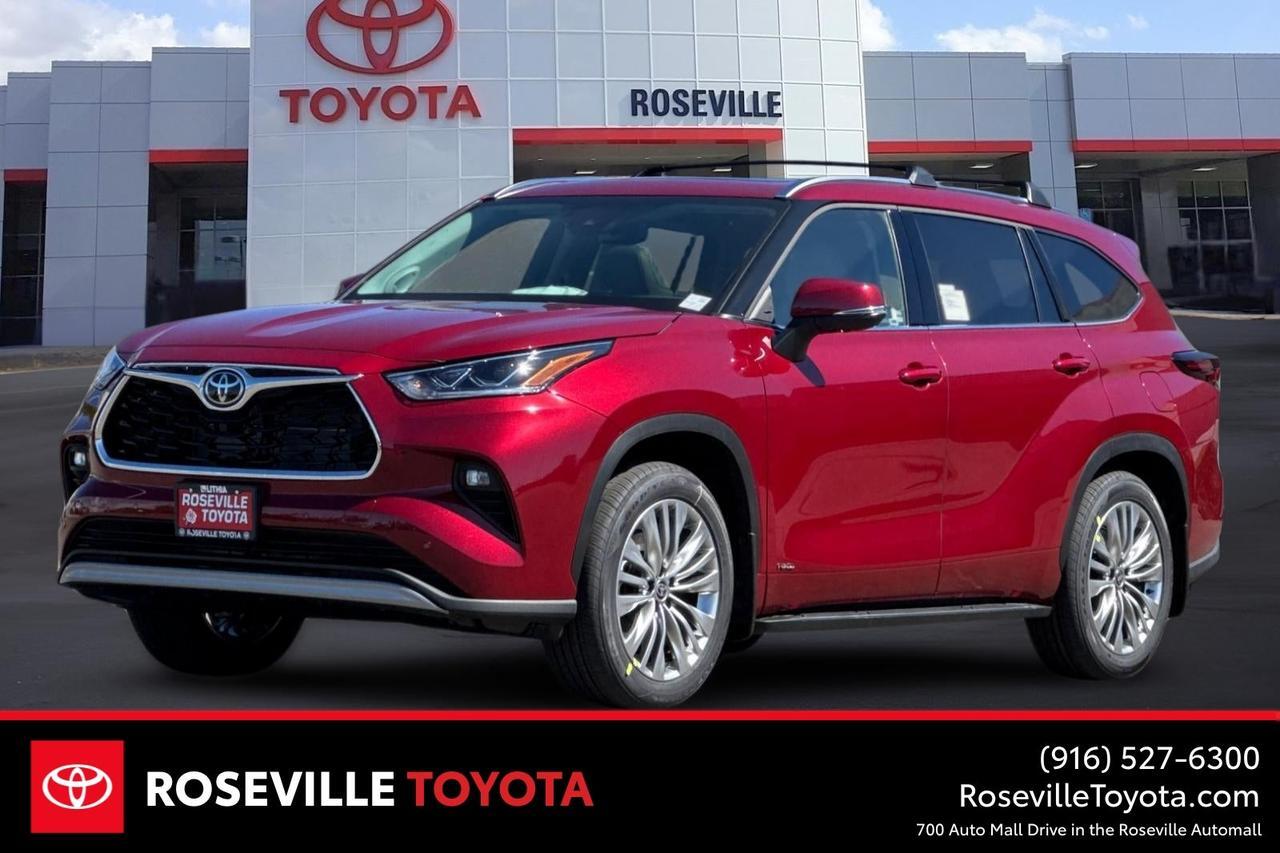 2026 Toyota Highlander Hybrid Platinum