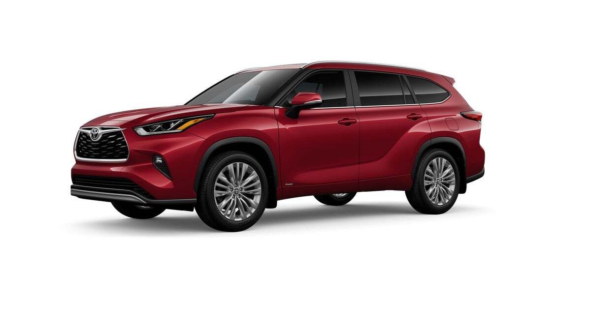 2026 Toyota Highlander Hybrid Platinum Roseville CA
