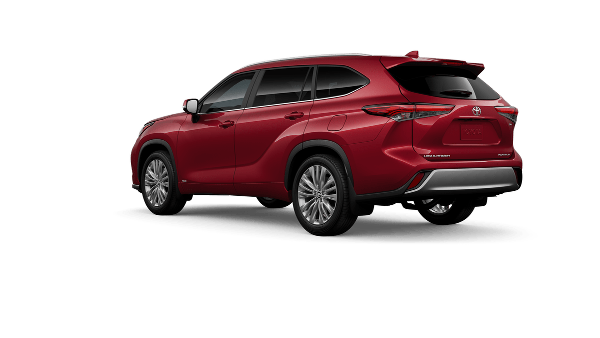 2026 Toyota Highlander Hybrid Platinum Roseville CA