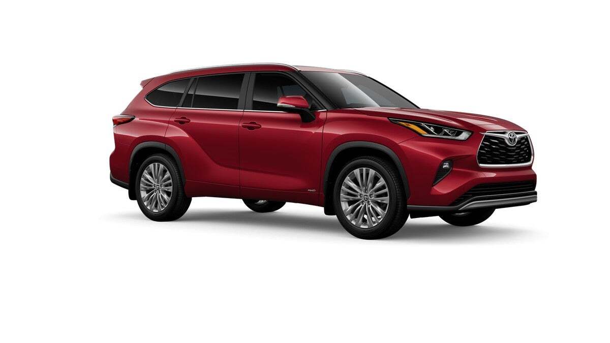 2026 Toyota Highlander Hybrid Platinum Roseville CA