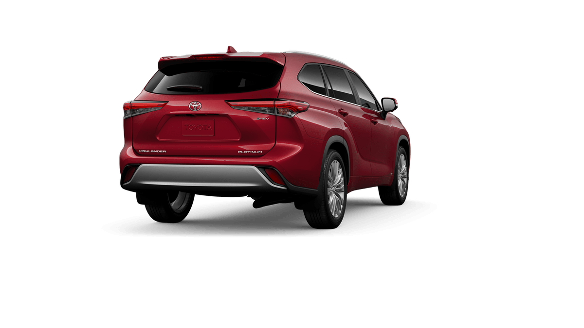 2026 Toyota Highlander Hybrid Platinum Roseville CA