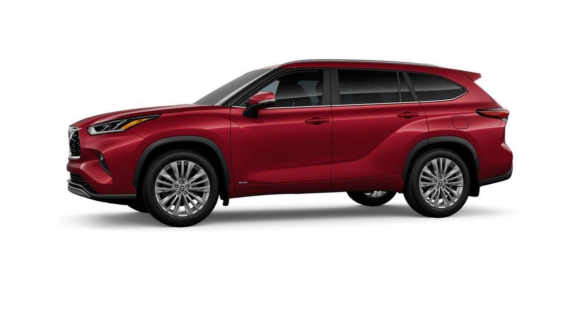 2026 Toyota Highlander Hybrid Platinum Roseville CA