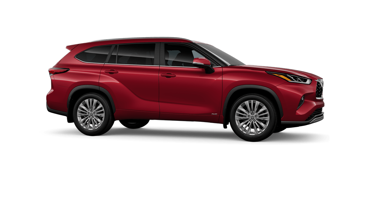 2026 Toyota Highlander Hybrid Platinum Roseville CA