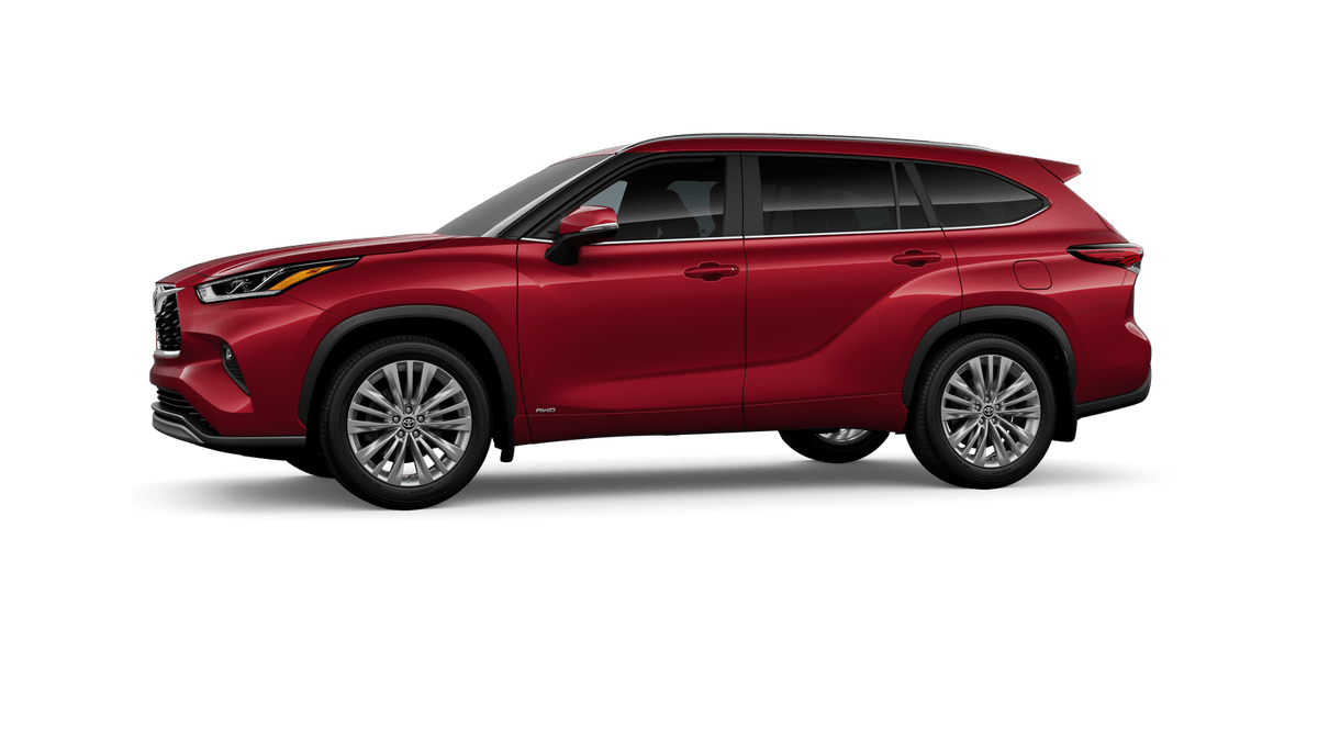 2026 Toyota Highlander Hybrid Platinum Roseville CA