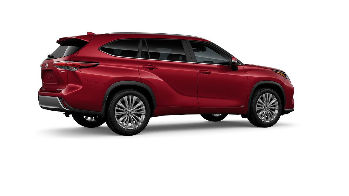 2026 Toyota Highlander Hybrid Platinum Roseville CA