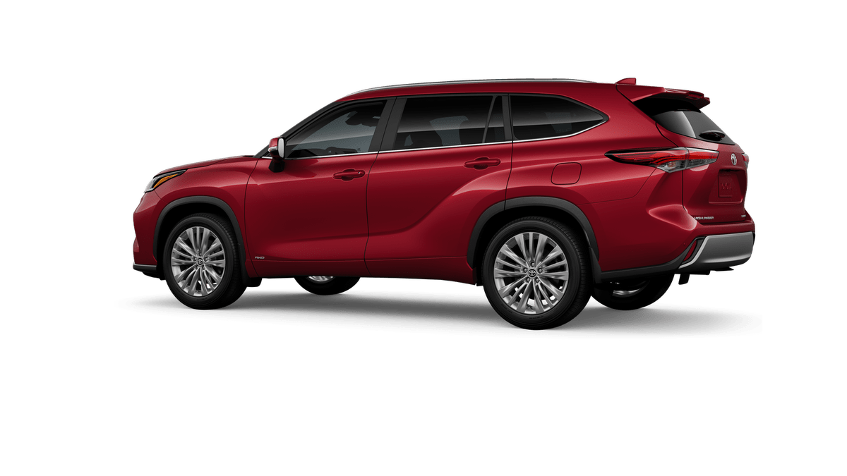2026 Toyota Highlander Hybrid Platinum Roseville CA