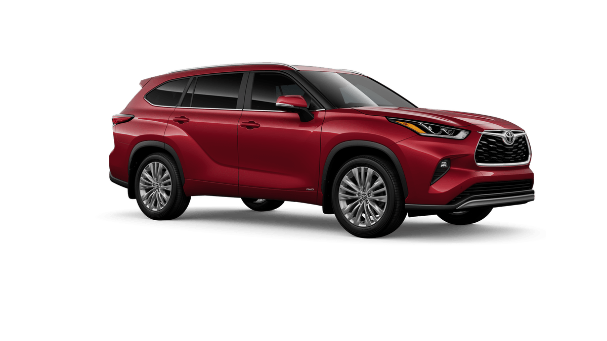 2026 Toyota Highlander Hybrid Platinum Roseville CA