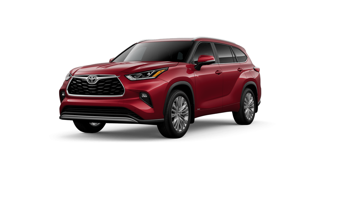 2026 Toyota Highlander Hybrid Platinum Roseville CA
