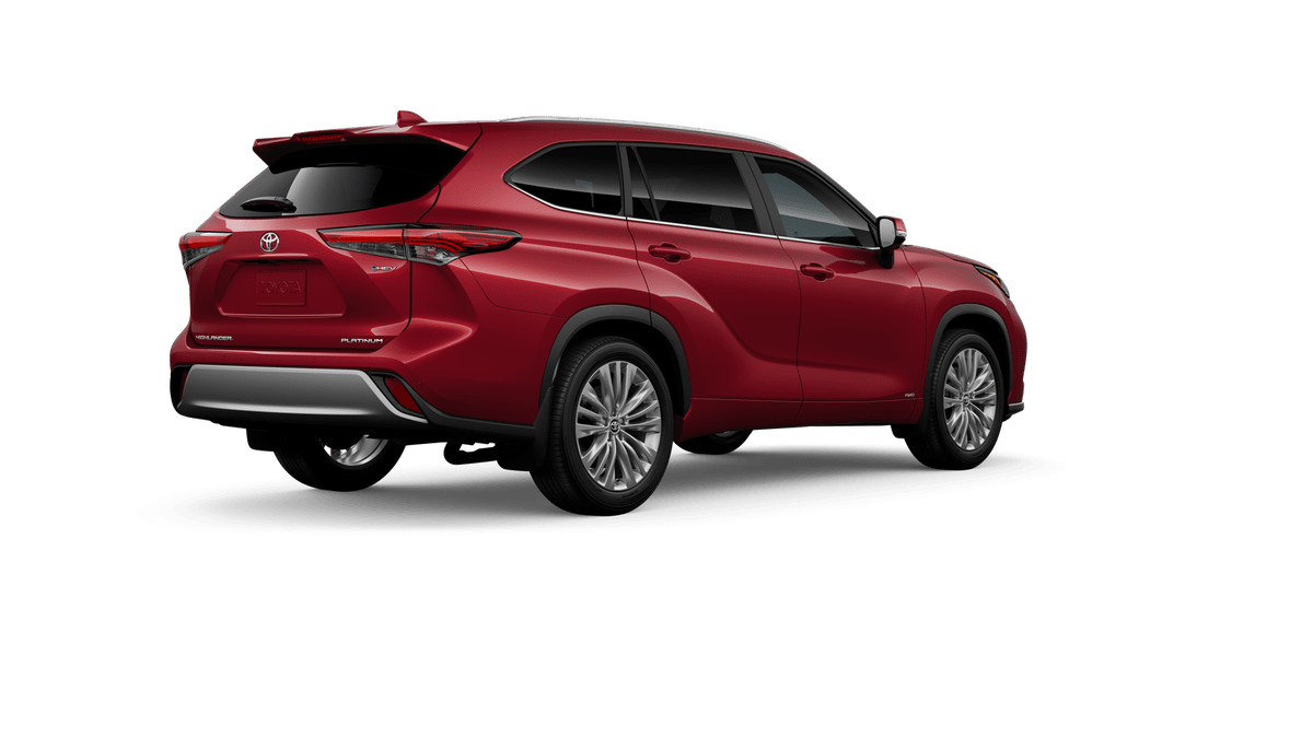 2026 Toyota Highlander Hybrid Platinum Roseville CA