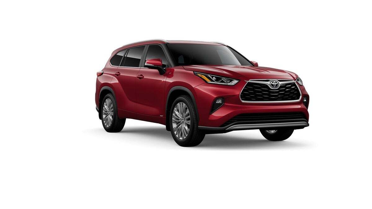2026 Toyota Highlander Hybrid Platinum Roseville CA