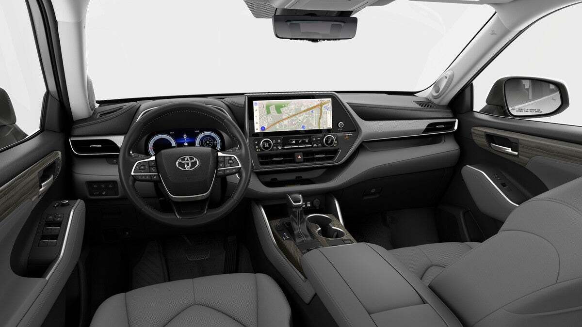 2026 Toyota Highlander Hybrid Platinum Roseville CA