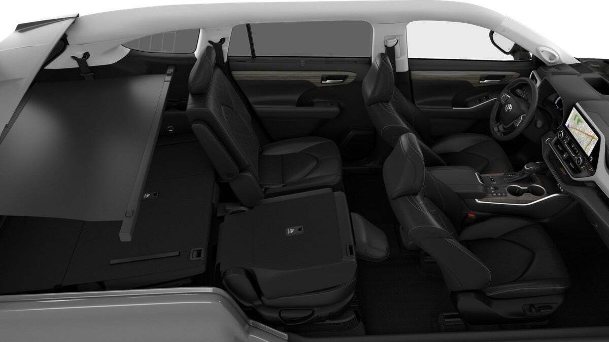 2026 Toyota Highlander Hybrid Platinum Roseville CA
