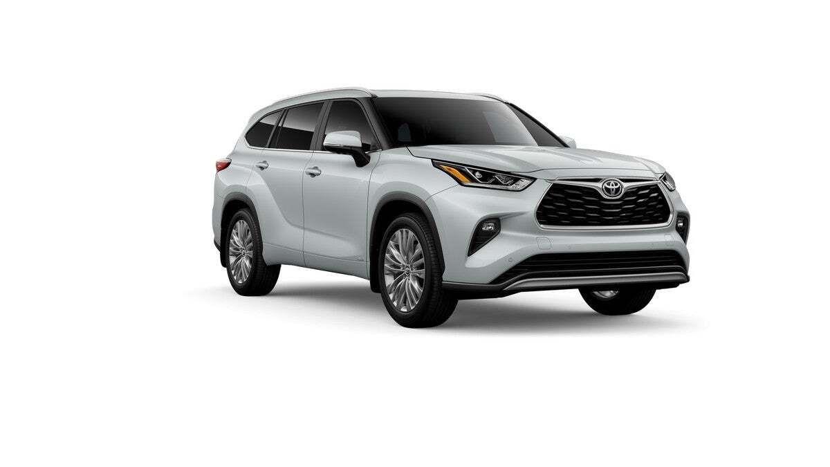 2026 Toyota Highlander Hybrid Platinum Roseville CA