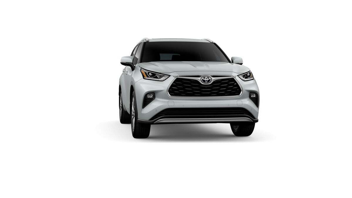 2026 Toyota Highlander Hybrid Platinum Roseville CA