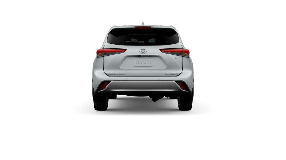 2026 Toyota Highlander Hybrid Platinum Roseville CA
