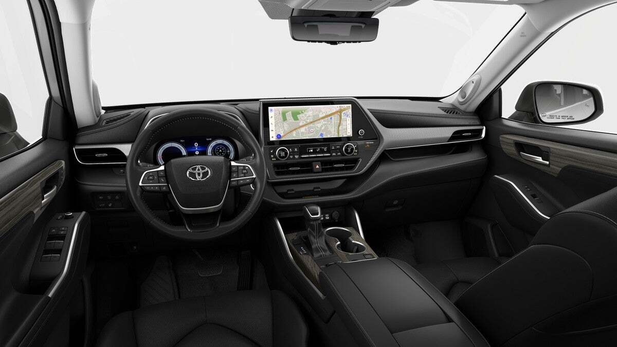 2026 Toyota Highlander Hybrid Platinum Roseville CA