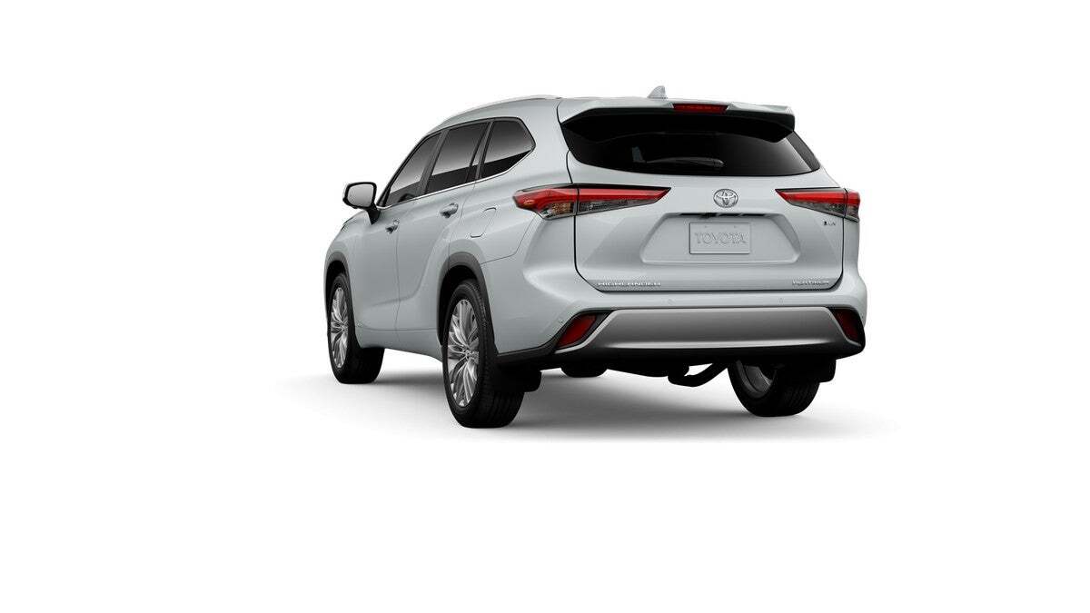 2026 Toyota Highlander Hybrid Platinum Roseville CA